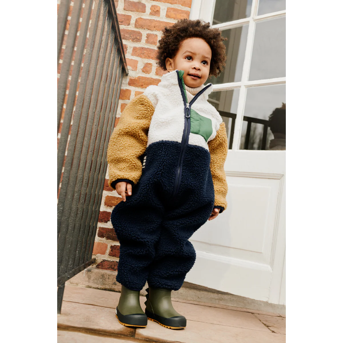 Combinaison en polaire