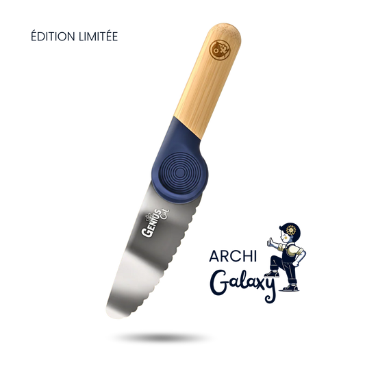 Le couteau éducatif Genius cut bambou