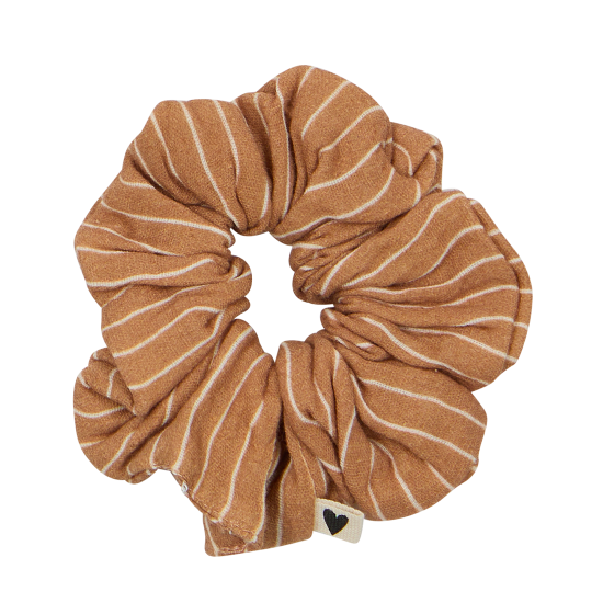 Chouchou en gaze de coton