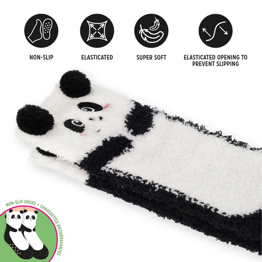 Chaussettes antidérapantes Panda