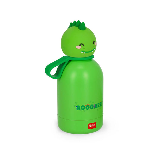 Gourde isotherme 310ml Dino 🦖 avec poignée amovible