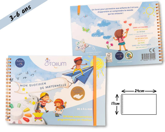 Livret Mon quotidien à la maternelle