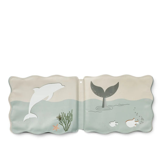 Livre de bain magique Waylon Sea creature