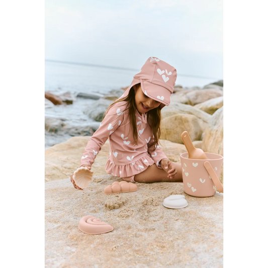 Kit de plage blush