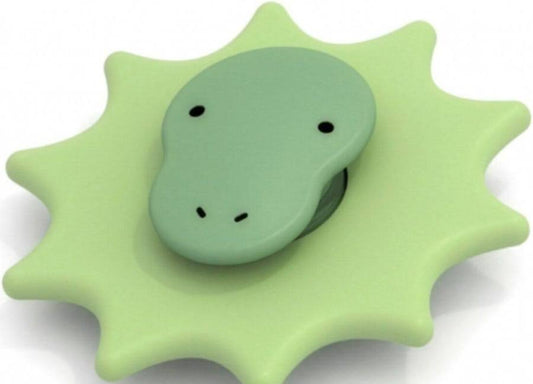 Toupie sensorielle Dino à ventouse