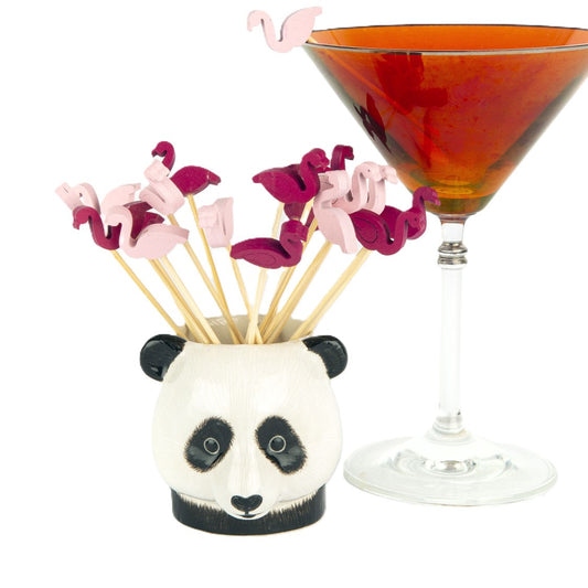 Petit pot en céramique Panda