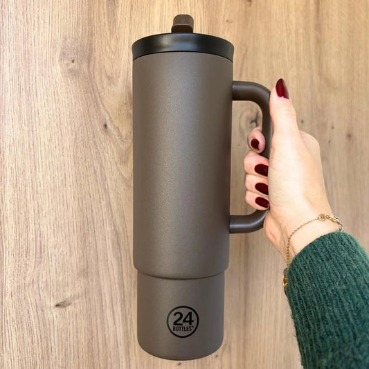 Tumbler isotherme avec paille 800ml