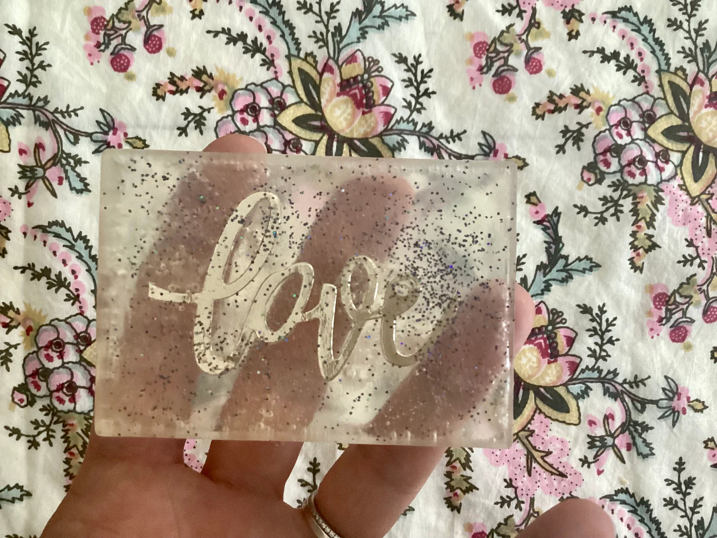 Savon Artisanal MAGIC LOVE PAILLETTES