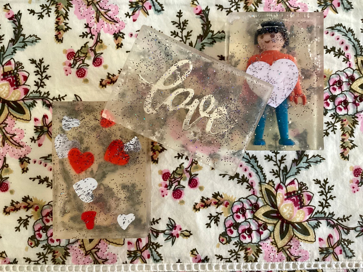 Savon Artisanal MAGIC LOVE PAILLETTES