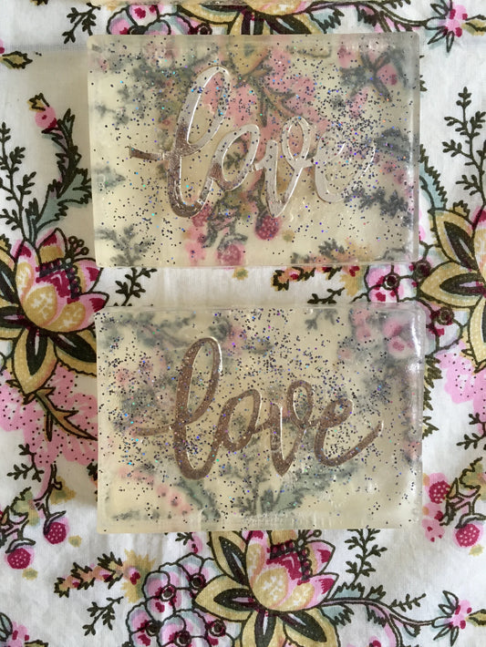 Savon Artisanal MAGIC LOVE PAILLETTES