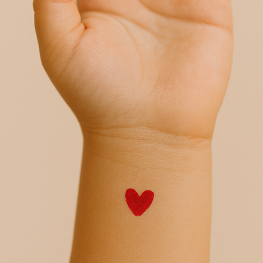 Tatouages cœurs ♥️ x28