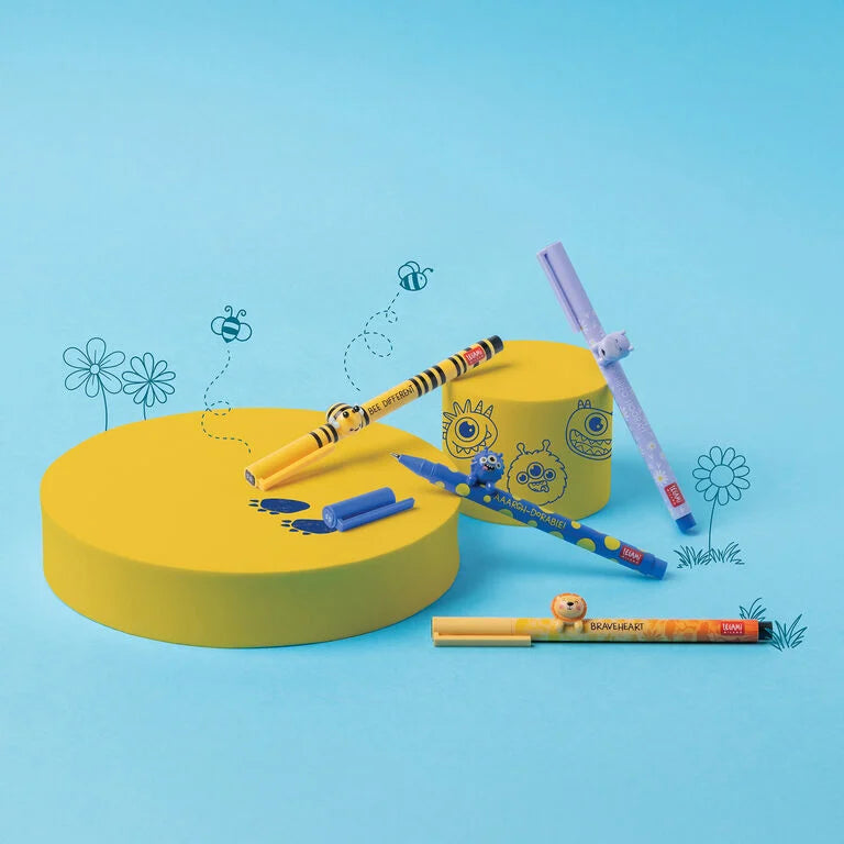 Stylo à encre gel Lovely friends Lion