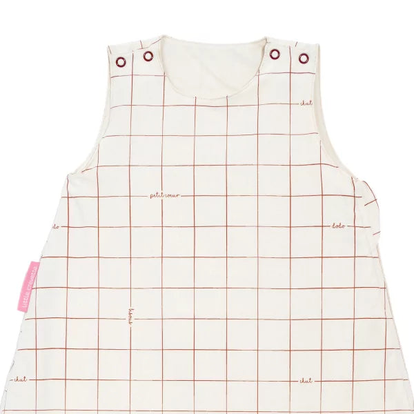 Gigoteuse été bébé percale de coton bio Colin TOG 0.5