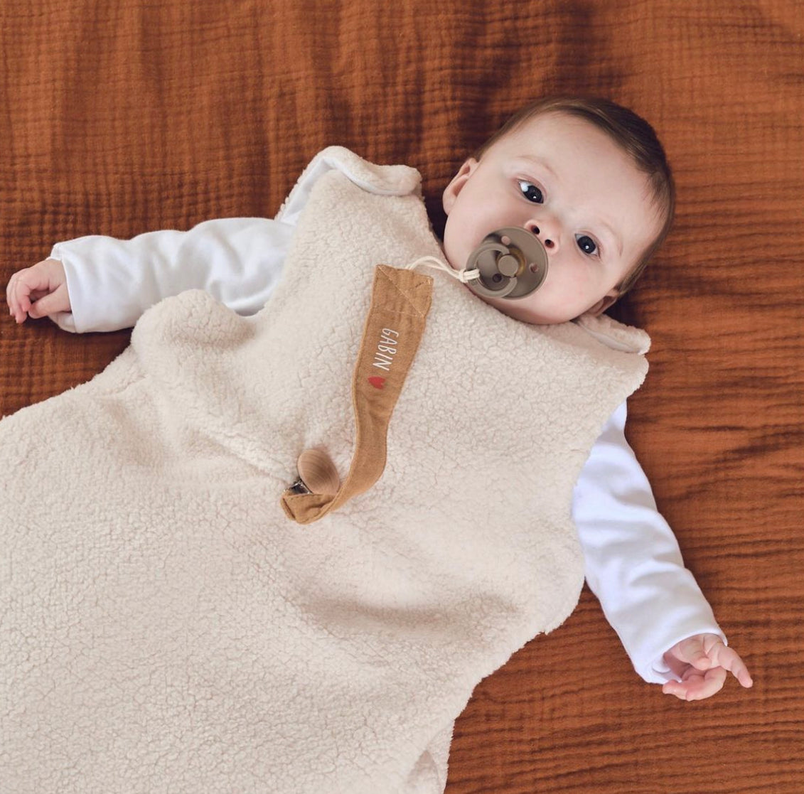 Gigoteuse hiver AW en gaze de coton