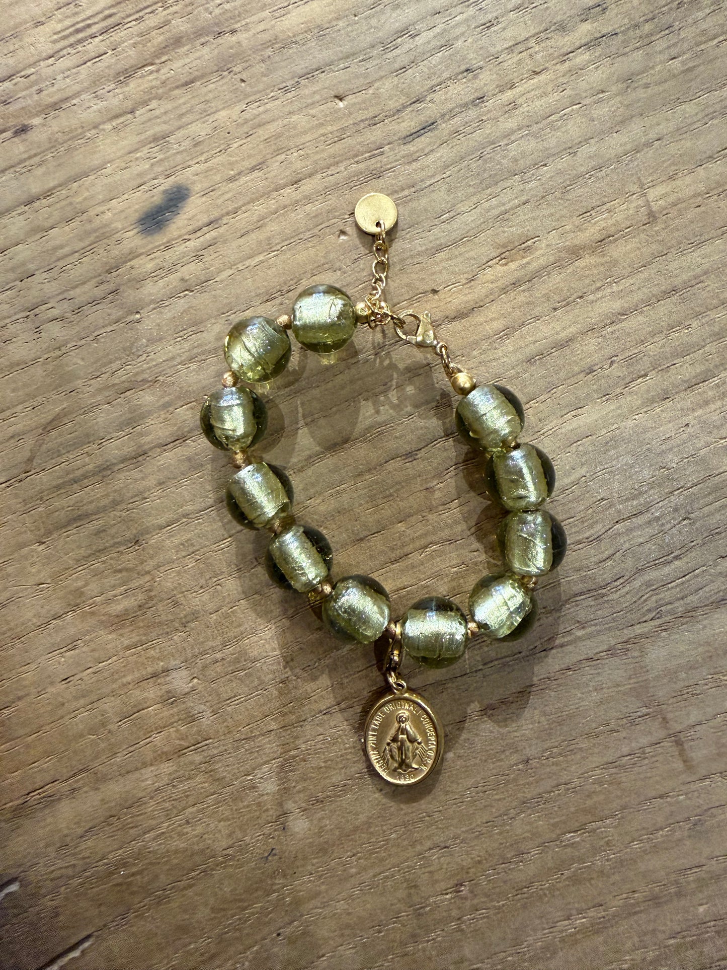 Bracelet Léocadia Green