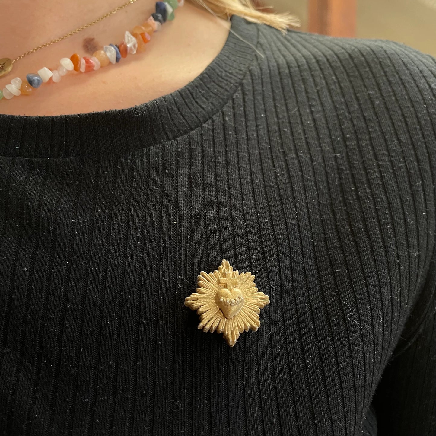 Pin's ex-voto