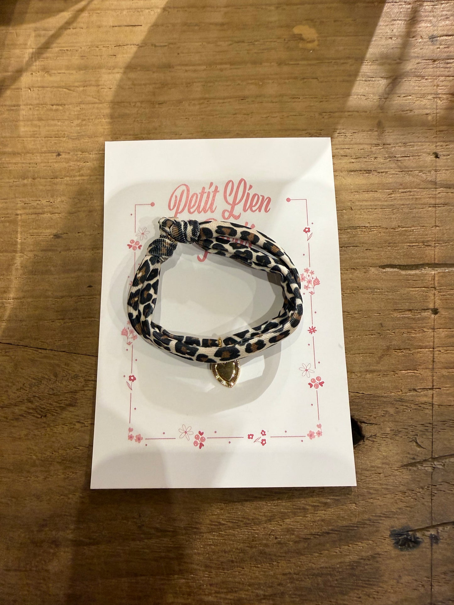 Bracelet Graou Médaille doré