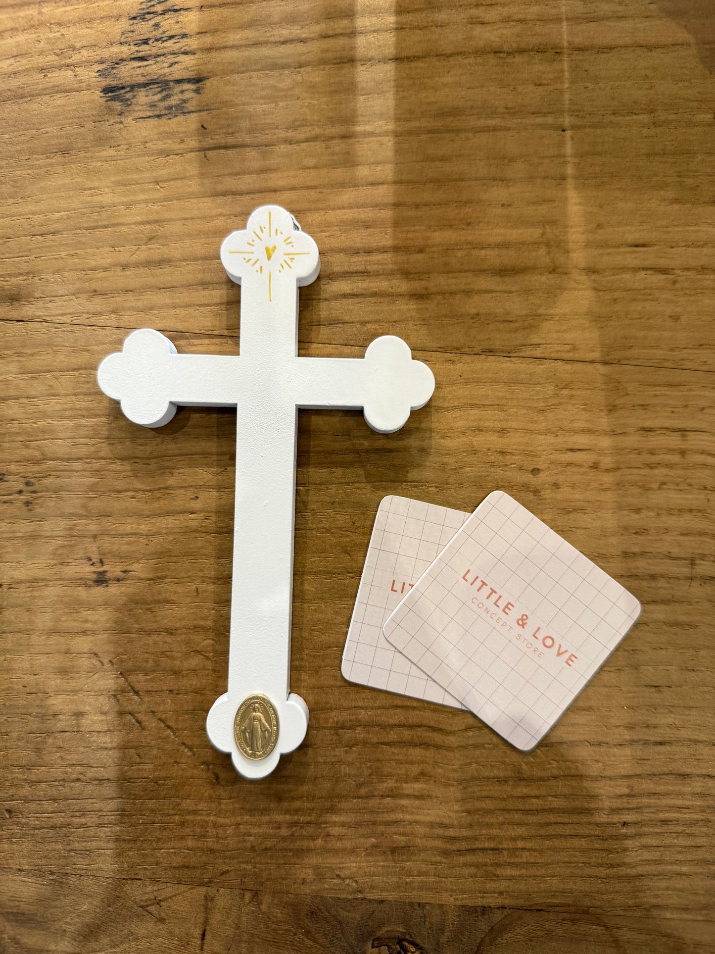 Croix en bois 16 cm