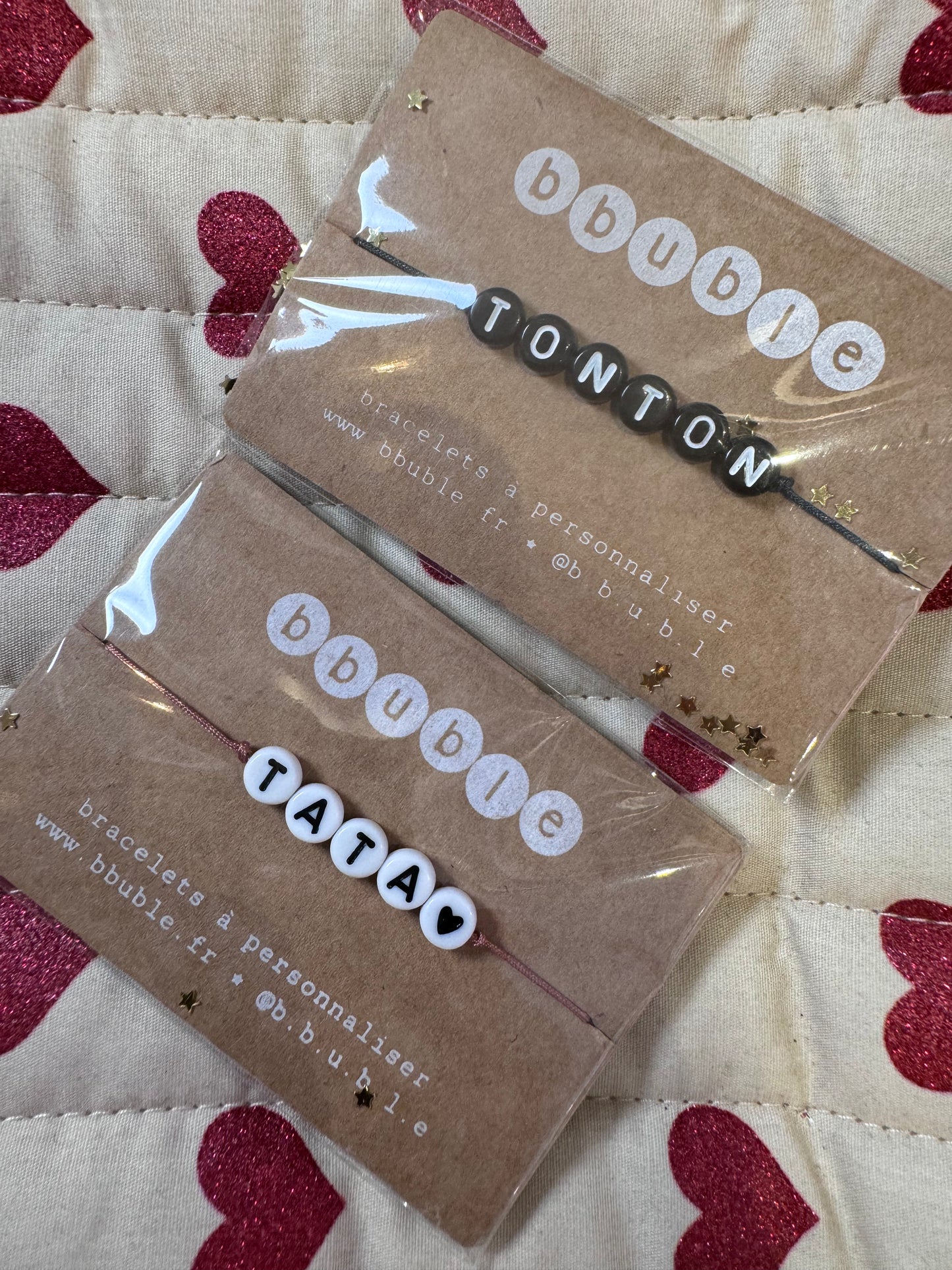 Bracelet homme iconique "TONTON"