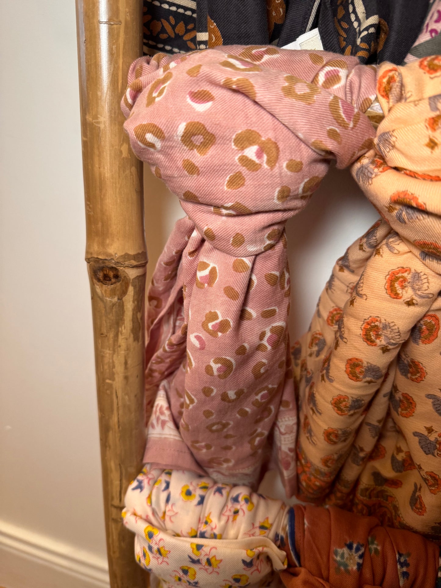 Grand foulard Indien 1m x 1m
