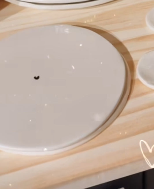 Sous tasse en céramique à l'unité