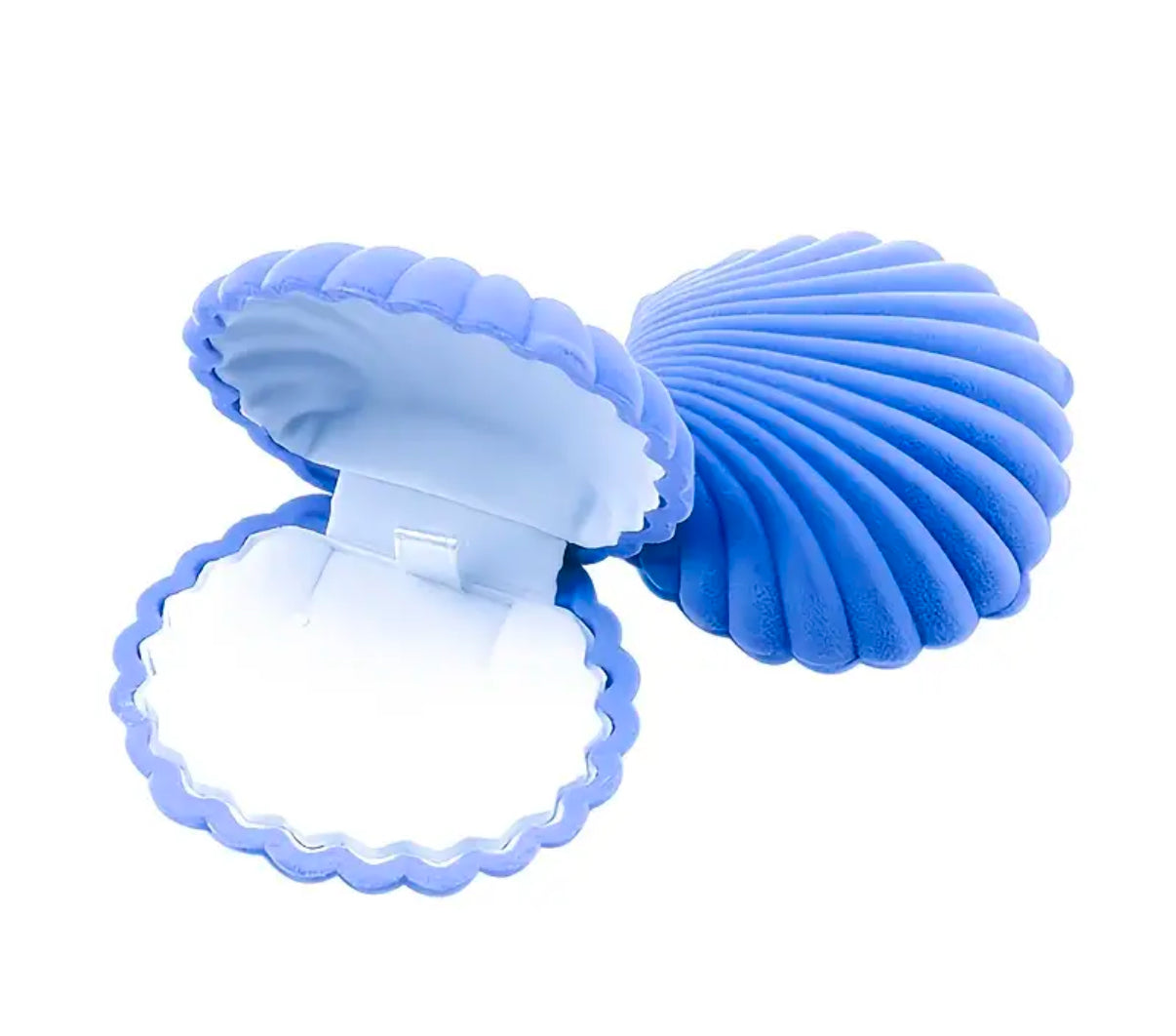 Ecrin coquillage violet