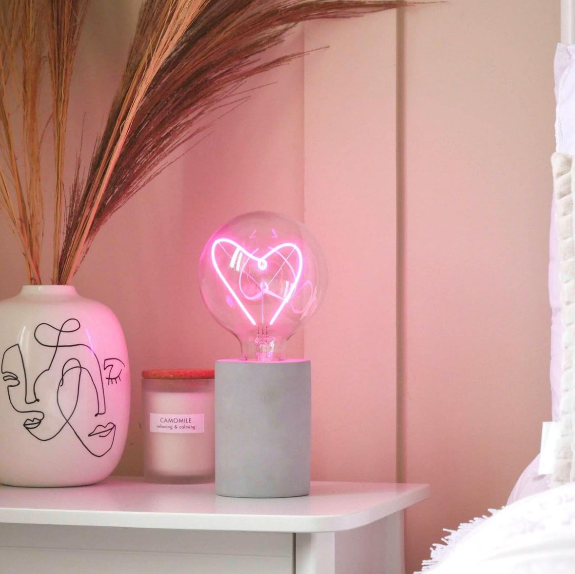 Ampoules LED à texte