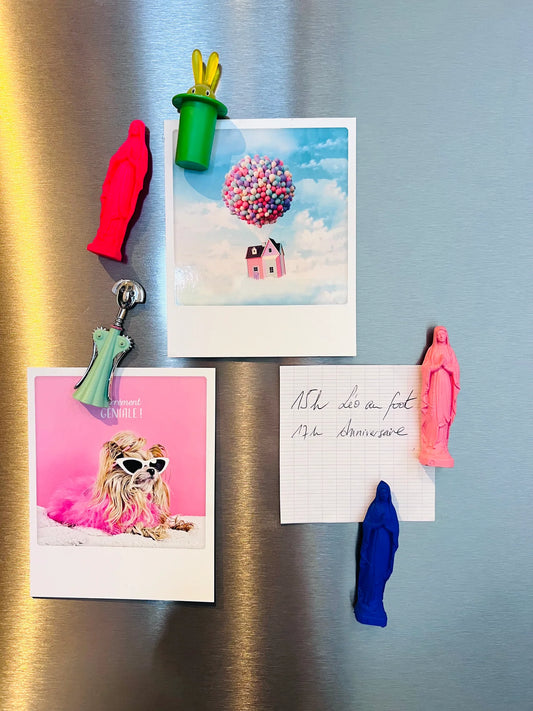 Vierge Aimant(e) 6 cm