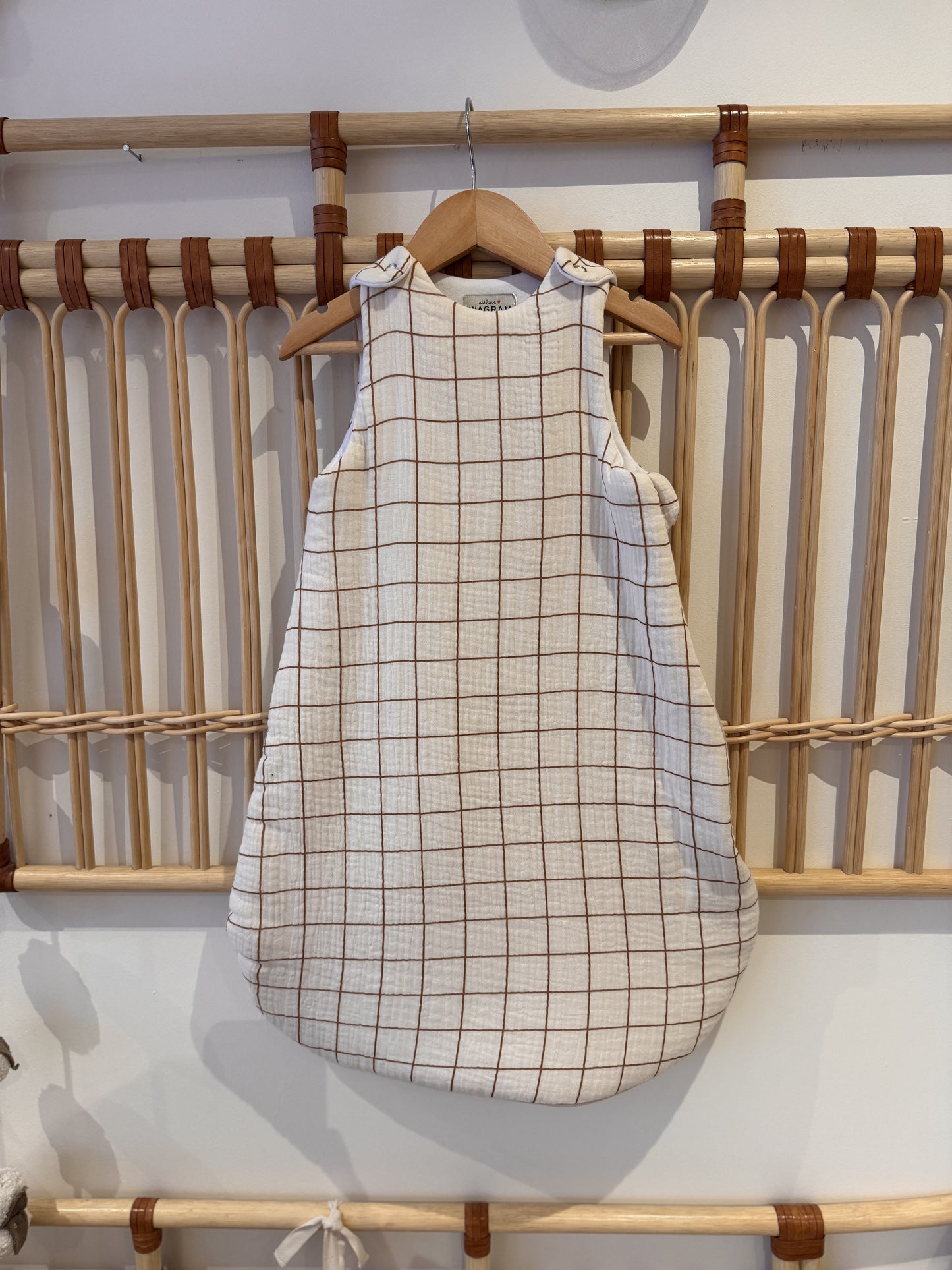 Gigoteuse hiver AW en gaze de coton