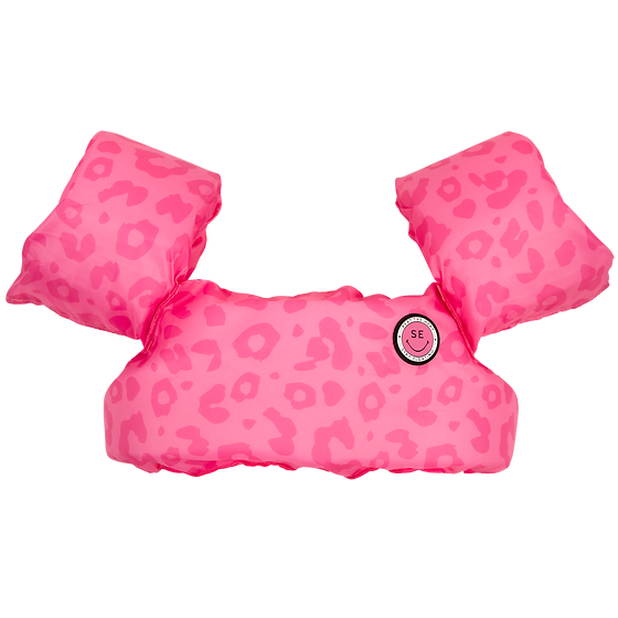 Gilet de natation rose 2-6 ans