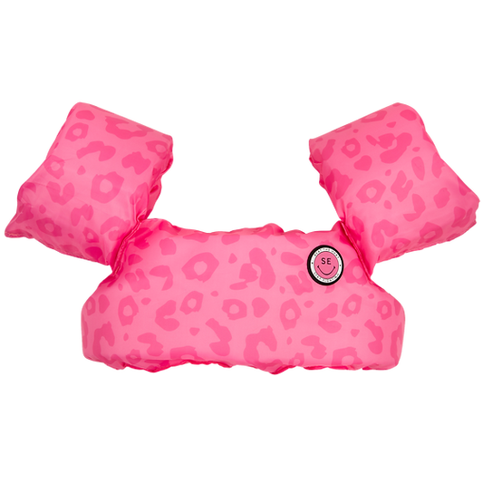 Gilet de natation rose 2-6 ans