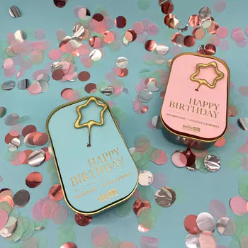 Happy Birthday Wondercake bleu