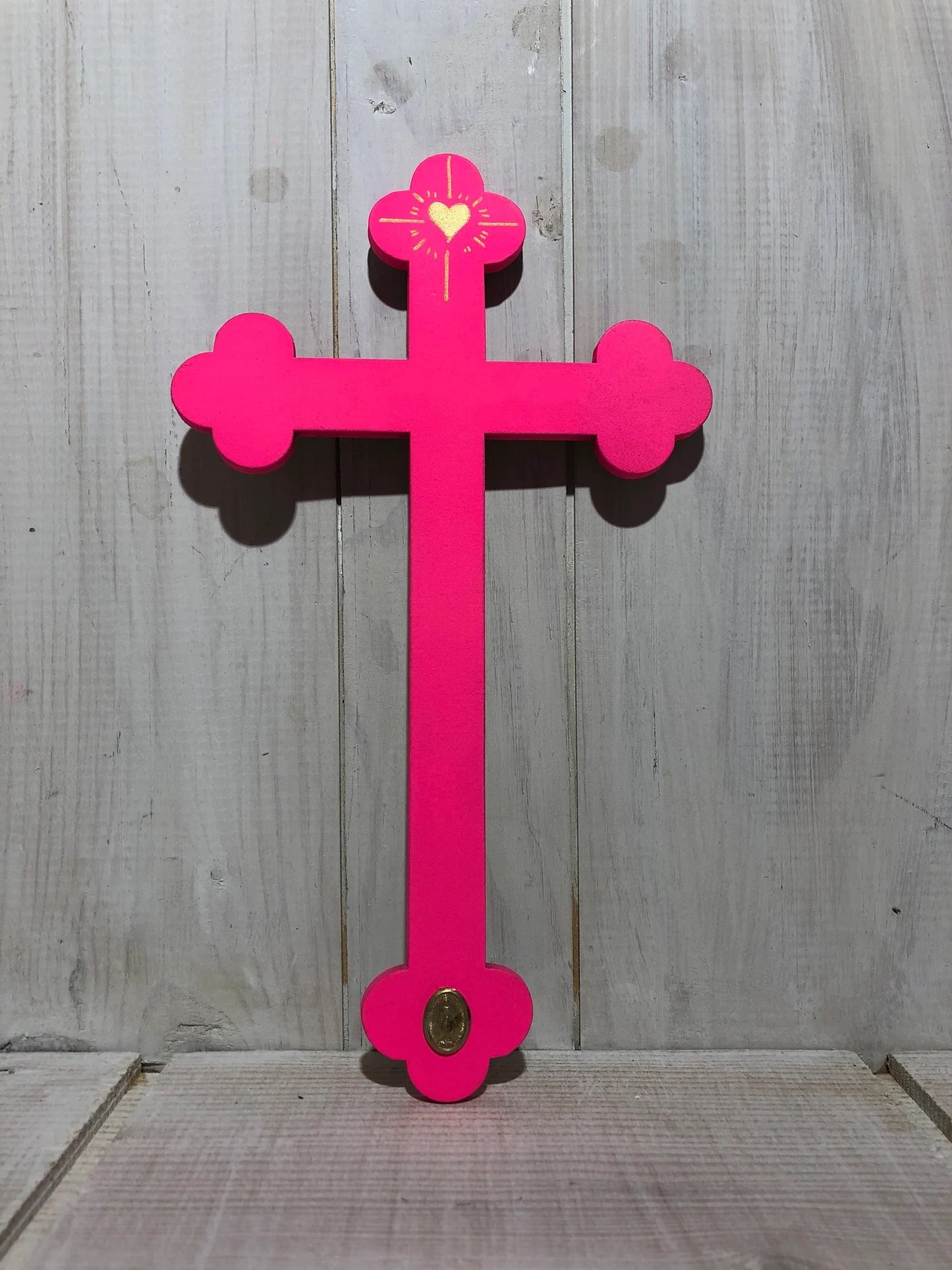 Croix en bois 16 cm