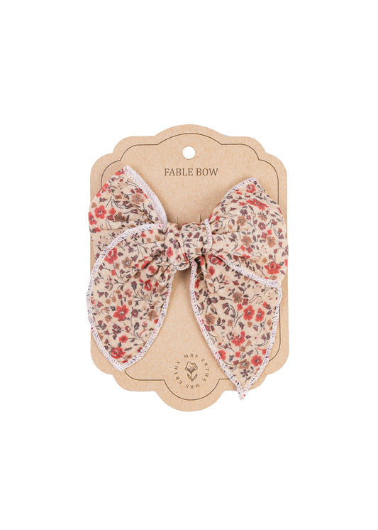 Barrettes gros noeud