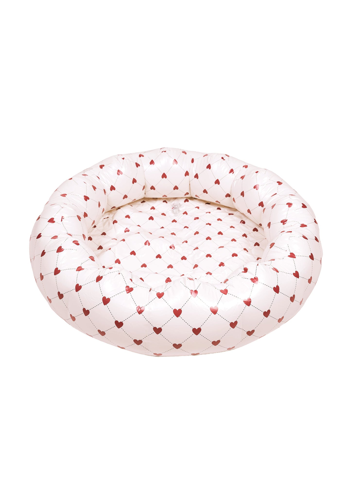 Piscine coeurs rouges ♥️