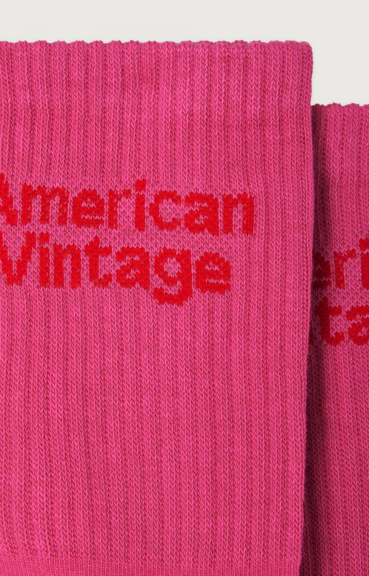 American Vintage : Chaussettes enfants Américain Vintage Rose