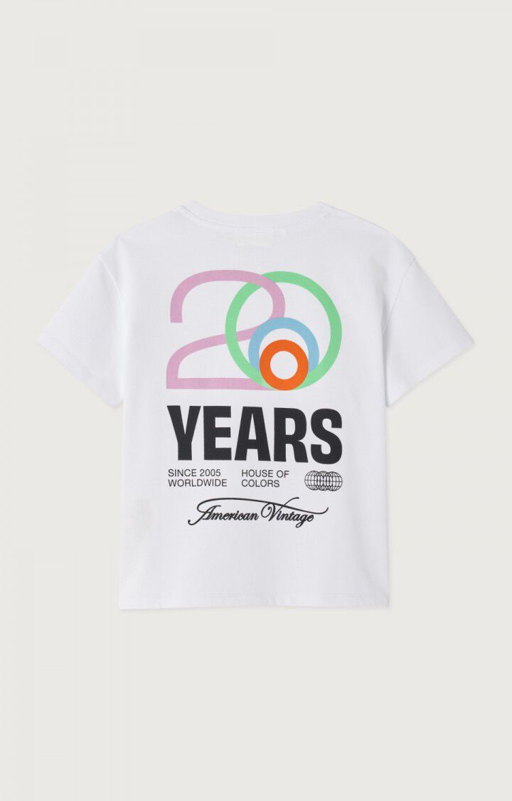 TEE-SHIRT ENFANT FIZVALLEY - 20 YEARS