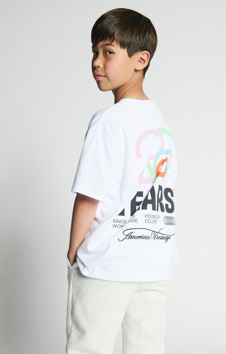TEE-SHIRT ENFANT FIZVALLEY - 20 YEARS