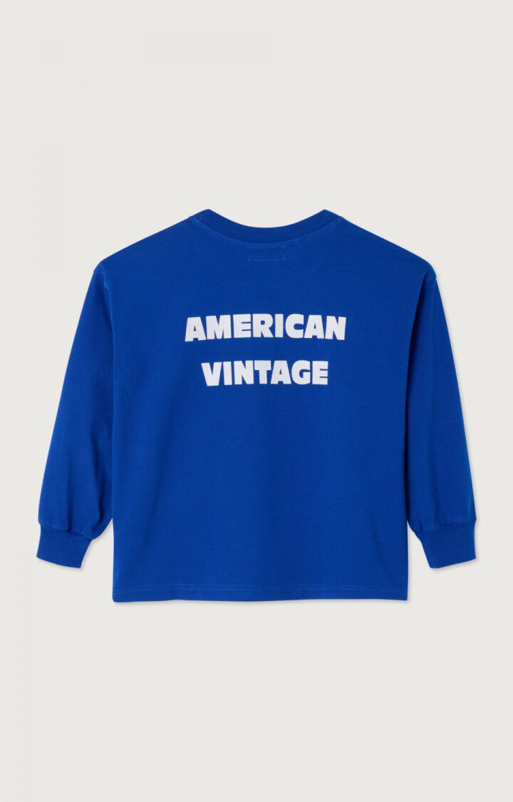 T-SHIRT ENFANT FIZVALLEY BLEU