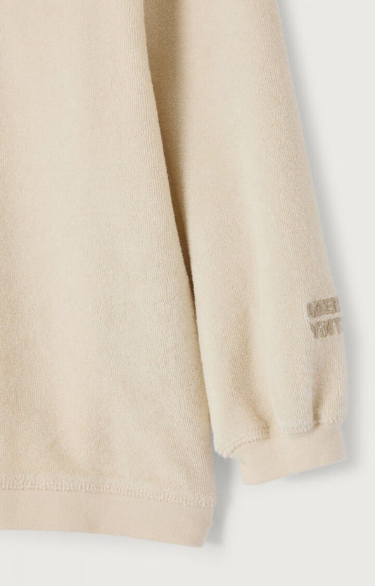 American Vintage : Sweat Enfant Fuxow écru