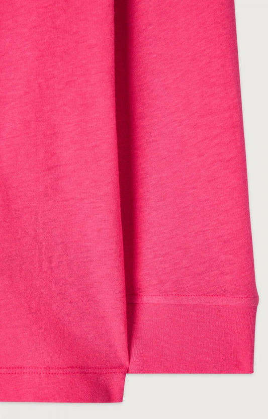 Americain Vintage : T-shirt Gamipy Rose Fluo
