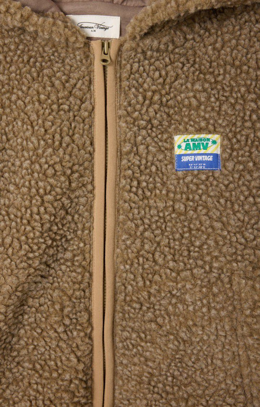 American Vintage : VESTE ENFANT HOKTOWN MANCHES LONGUES