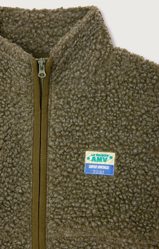 Américan Vintage : VESTE ENFANT HOKTOWN ML