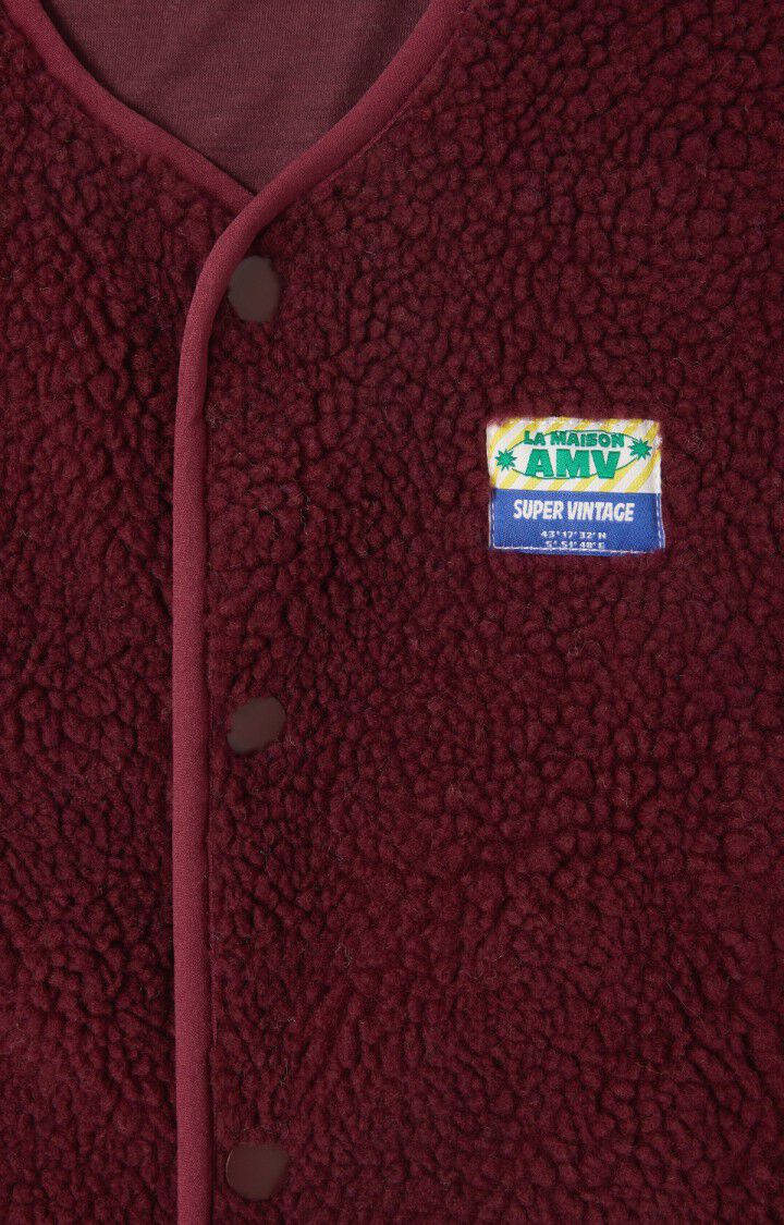 Américan Vintage : VESTE ENFANT HOKTOWN Bordeaux