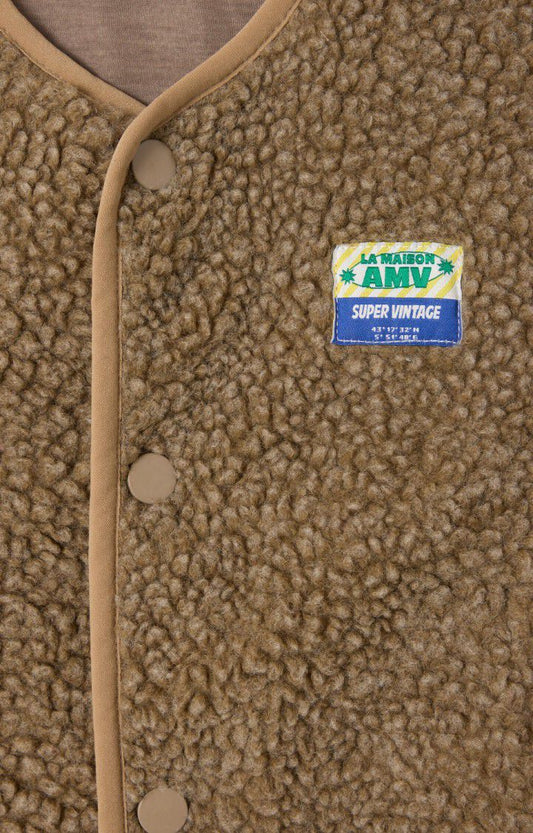 Américan Vintage : VESTE ENFANT HOKTOWN Sans manches