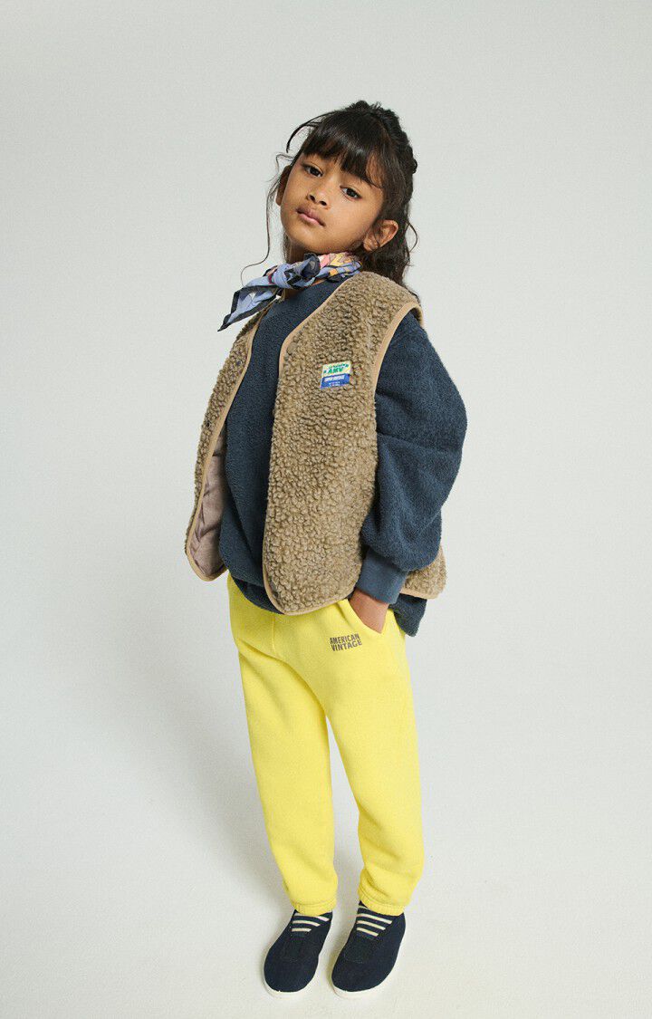 Américain Vintage : VESTE ENFANT HOKTOWN Sans manches