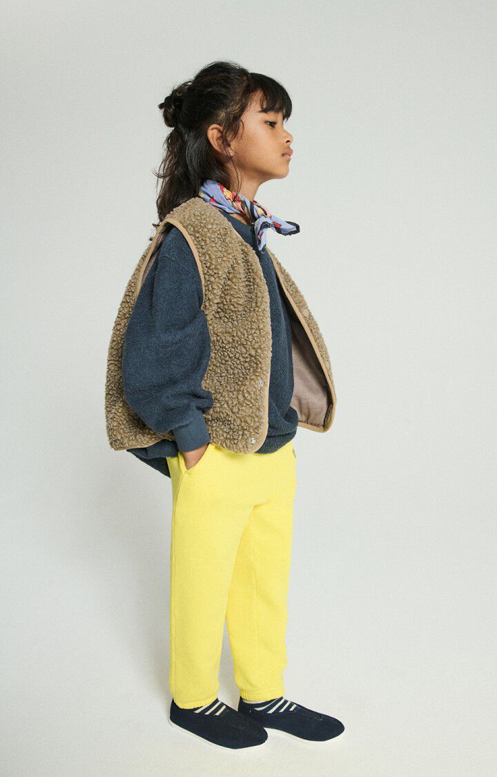 Américain Vintage : VESTE ENFANT HOKTOWN Sans manches