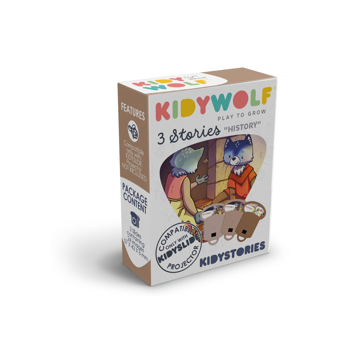 Histoires pour Lampe à histoire