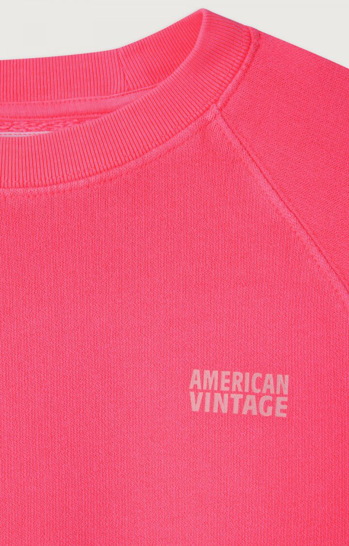 American Vintage : Sweat enfant Izubird Hortensia