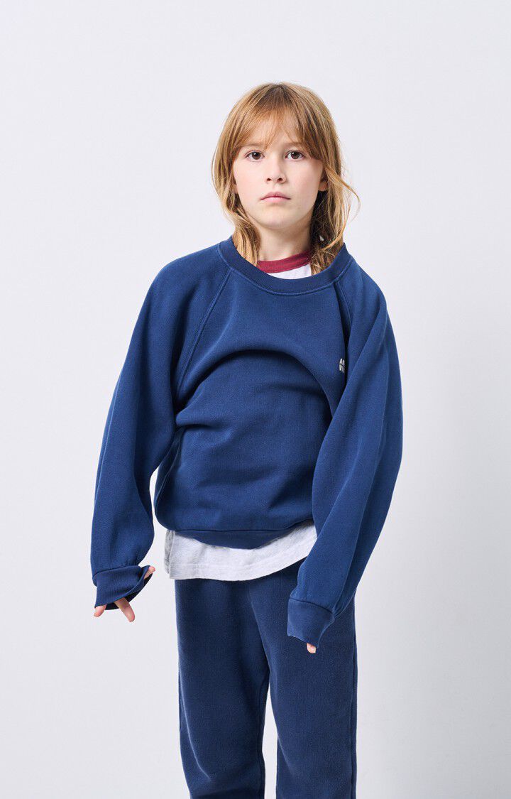 Americain Vintage : Sweat Izubird Navy Vintage